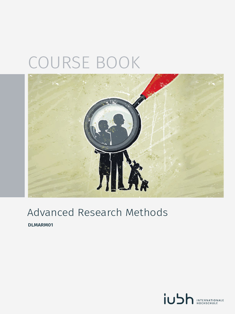 Advanced Research Methods Course Guide | PDF | Falsifiability | Karl Popper