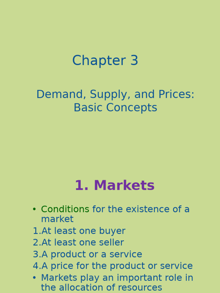 Chapter_3 (1) | PDF | Demand | Supply (Economics)