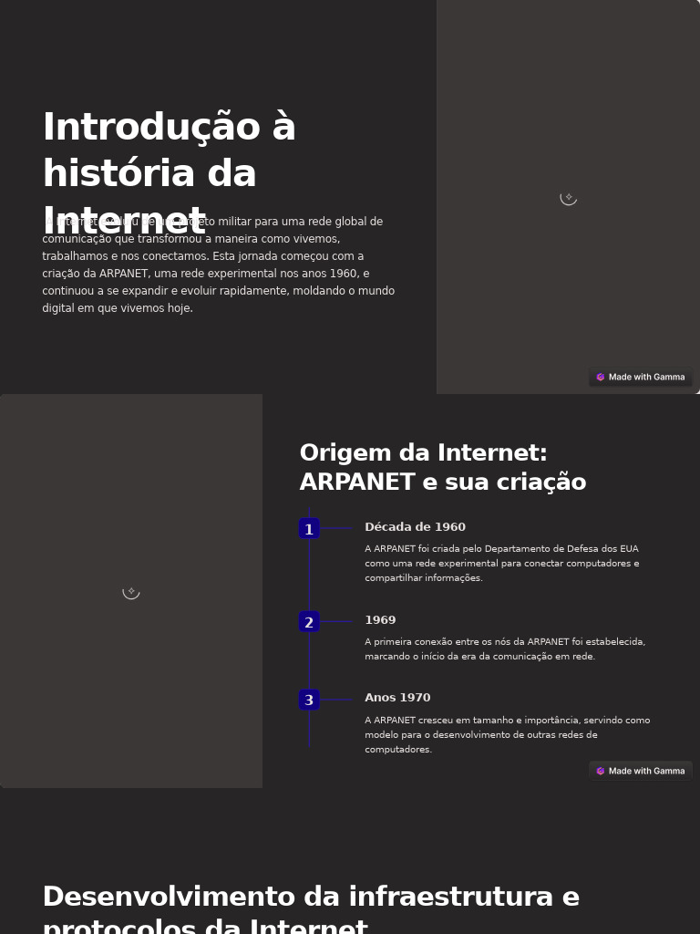 Introducao a Historia Da Internet | PDF | Internet | Rede de computadores