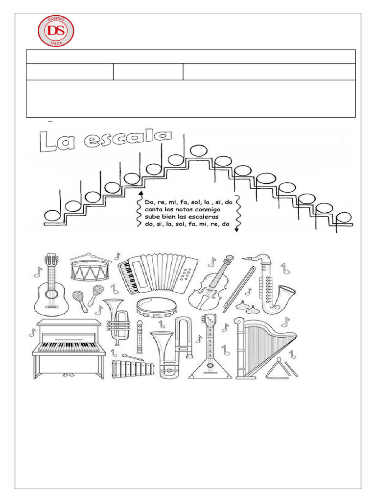 Guía de Aprendizaje de Música 3° Básico | PDF