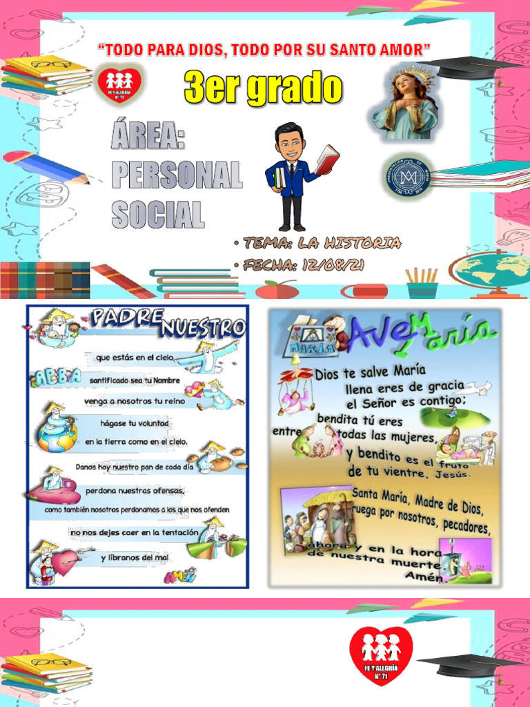 Semana 1 Personal Social | PDF