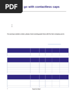 SCR Points & XP Route Guide | PDF