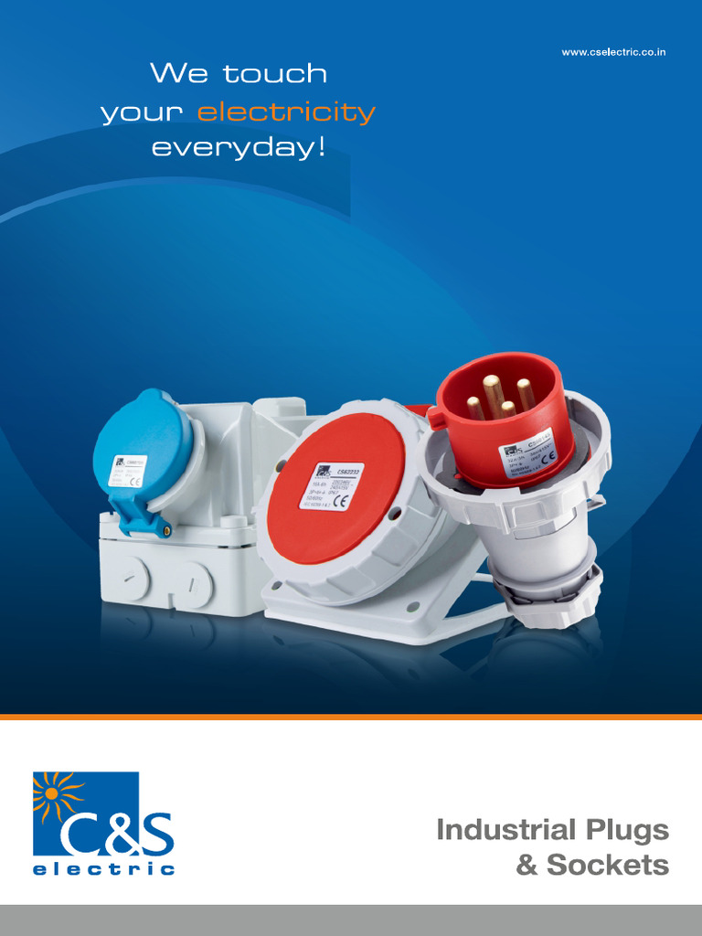 Industrial Plugs Sockets | PDF