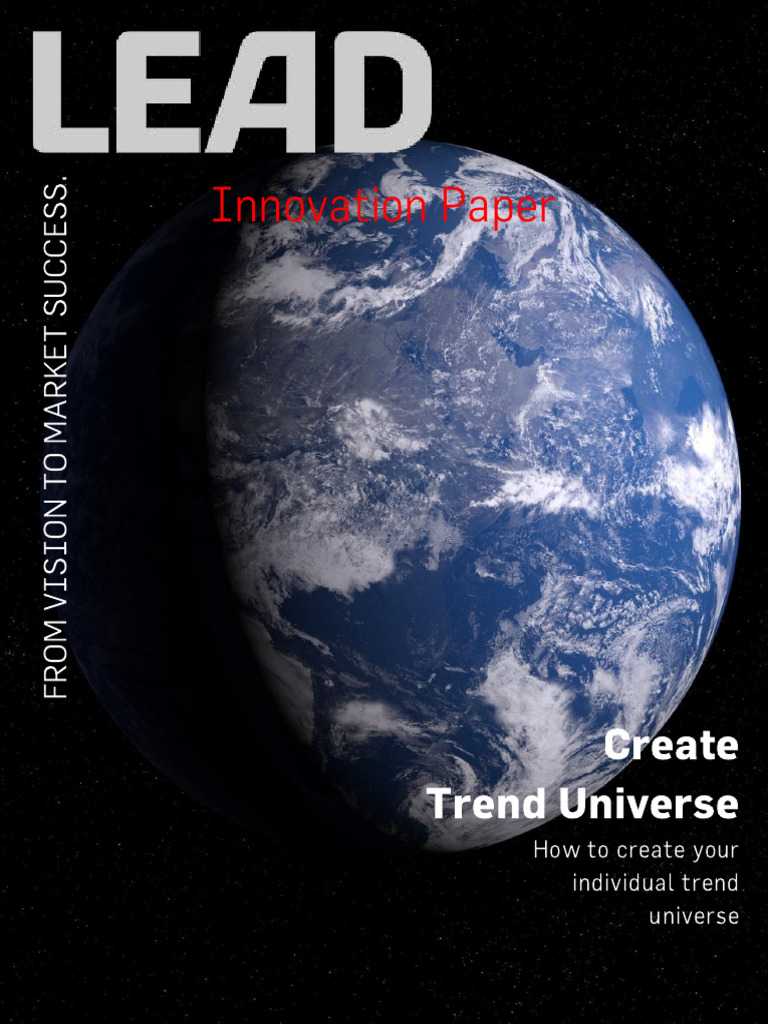 Paper Create Trend Universe | PDF | Innovation | Marketing Strategy