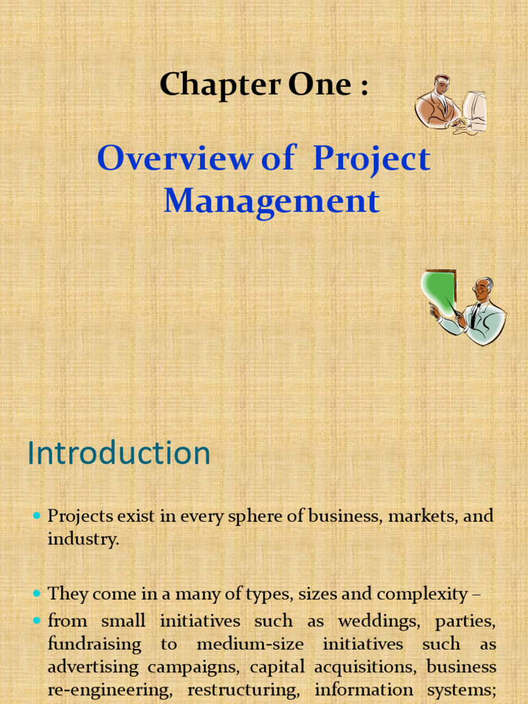 Project Management Overview and Concepts | PDF | Net Present Value ...