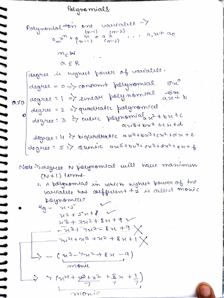 Polynotes | PDF