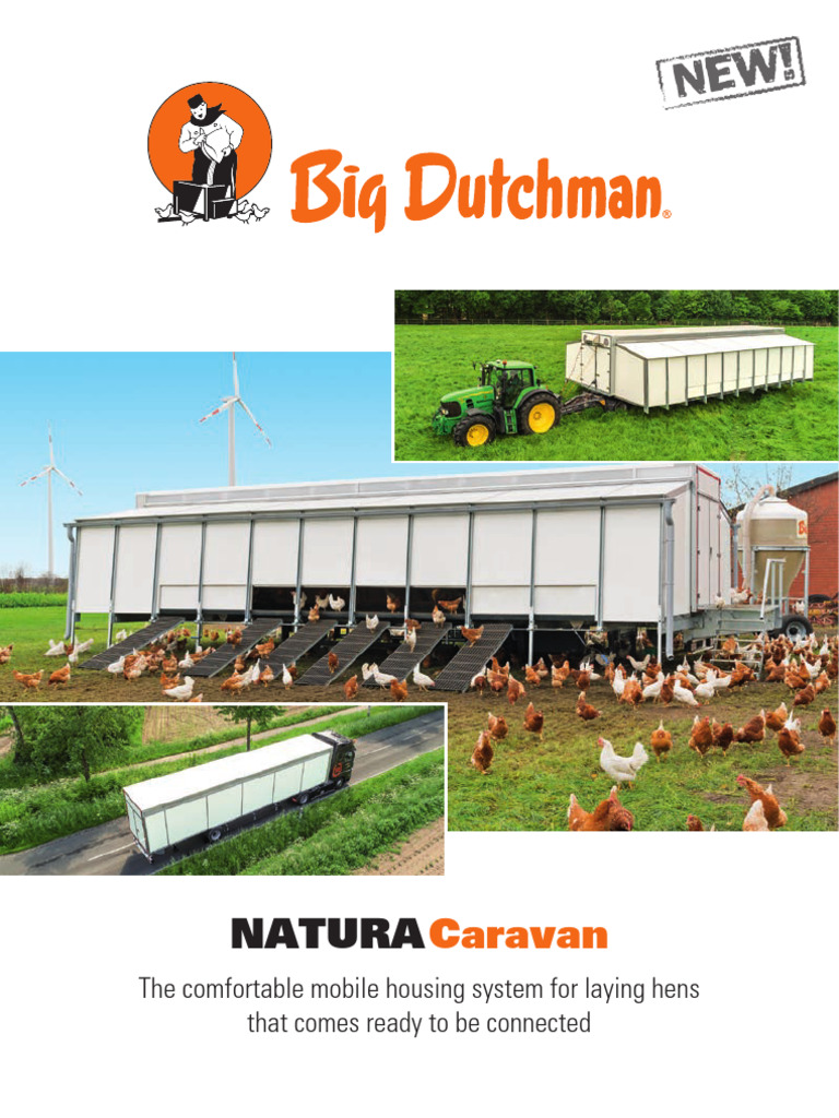 Mobile Housing for Laying Hens | PDF | Trailer (Vehicle) | Land Vehicles