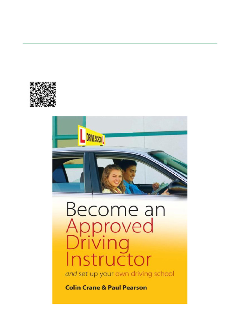 Become an Approved Driving Instructor | PDF