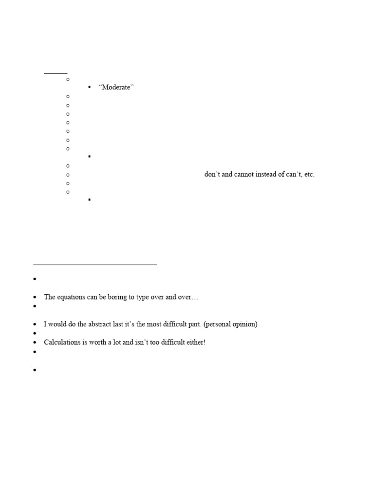 Lab Report Formatting Guidelines | PDF | Electric Field | Errors And ...
