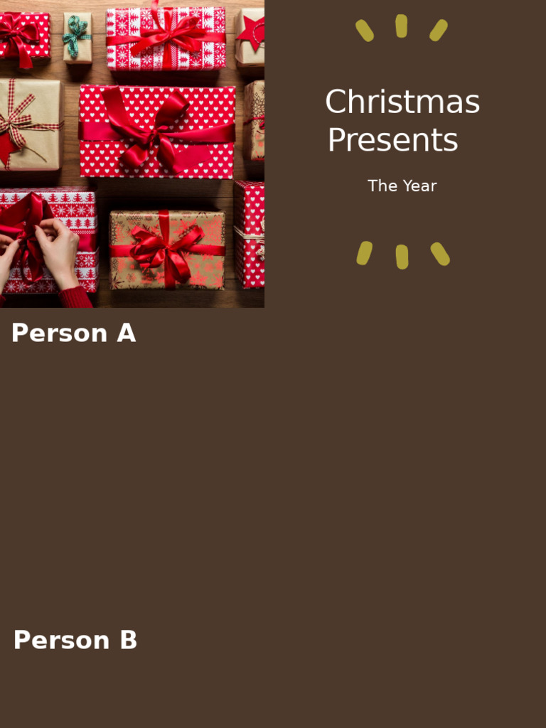 Christmas Presents | PDF