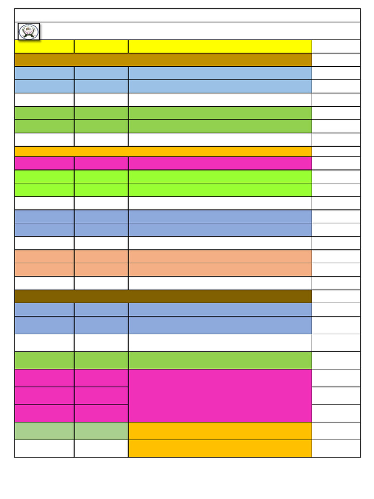 Revision Schedule: Dec 2025 - Feb 2026 | PDF