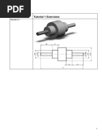 SolidWorks Assembly Exercises for Students | PDF