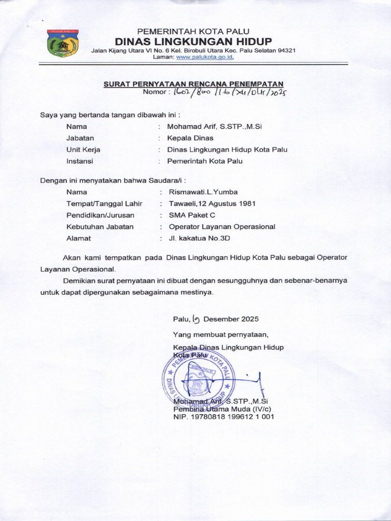 SPRP RISMAWATI | PDF
