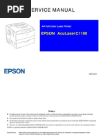 Download Epson AcuLaser C1100 Service-Manual by Andrey Khodanitski SN97420906 doc pdf
