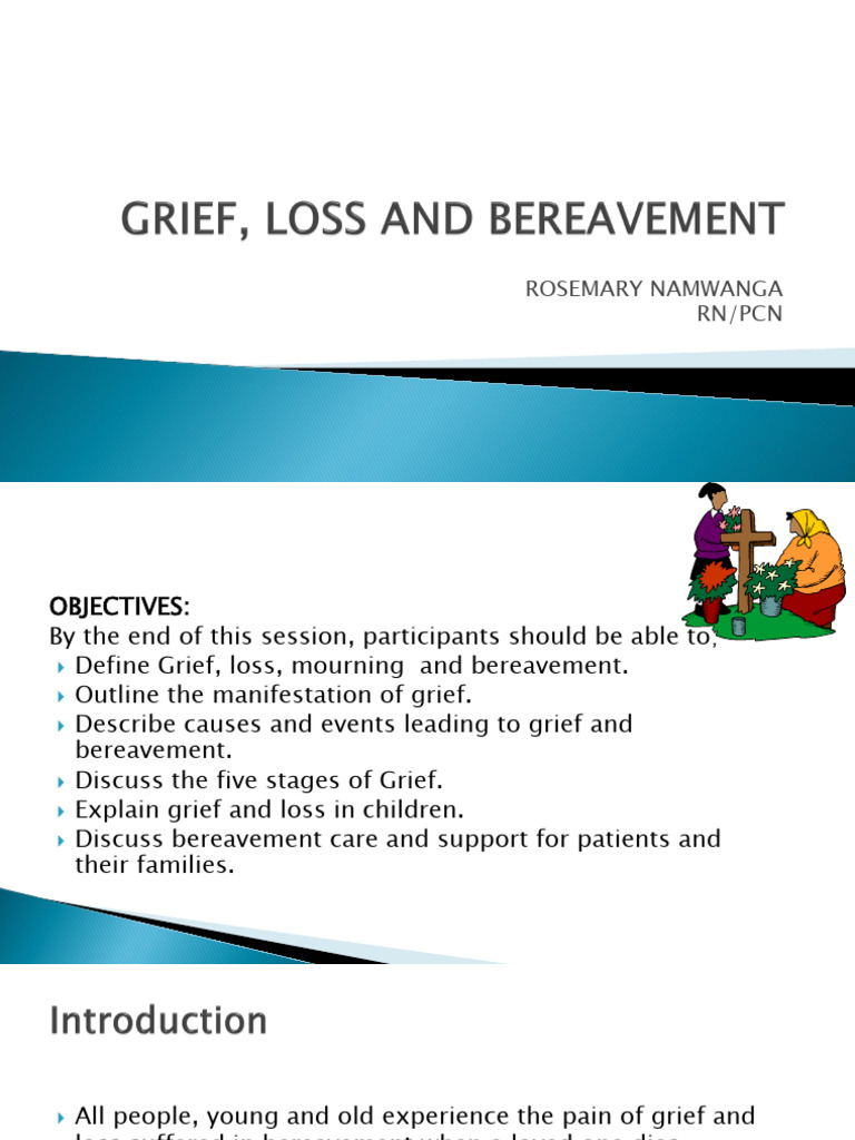Understanding Grief and Bereavement | PDF | Grief | Psychology