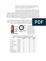 Conceitos Básicos Sobre Munição