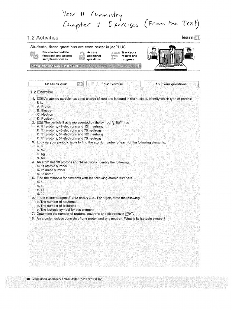 Chapter 1 TextBook Questions | PDF