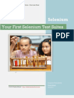 Selenium TestSuites Exercises Sheet
