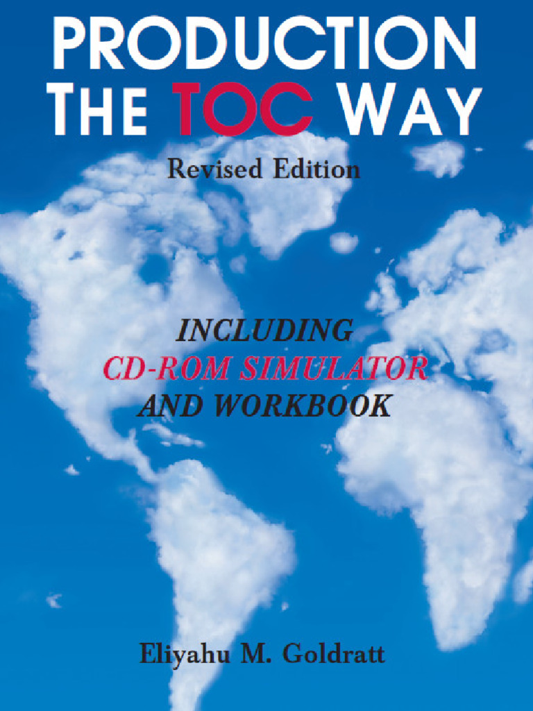 Production The TOC Way With Simulator, Revised (Eliyahu M. Goldratt) (Z ...