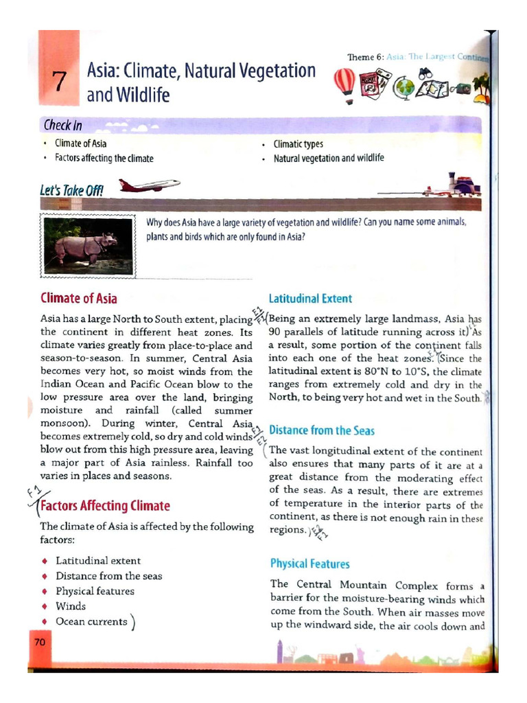 Geography - Asia ? | PDF