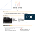 [Free Scores.com] Evans Daniel Amen 35901