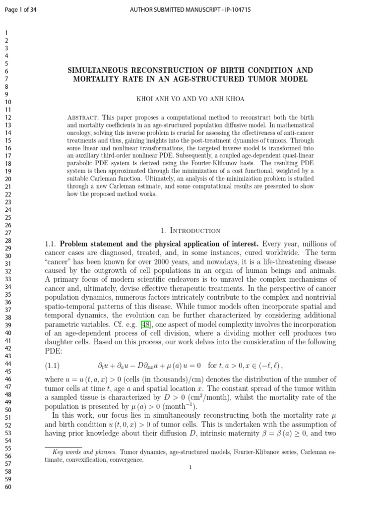 IP-104715_Proof_hi | PDF | Inverse Problem | Mathematical Analysis