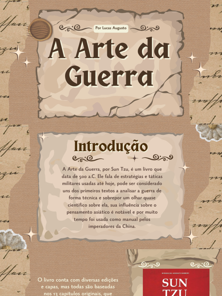 Estratégias Militares em A Arte da Guerra | PDF