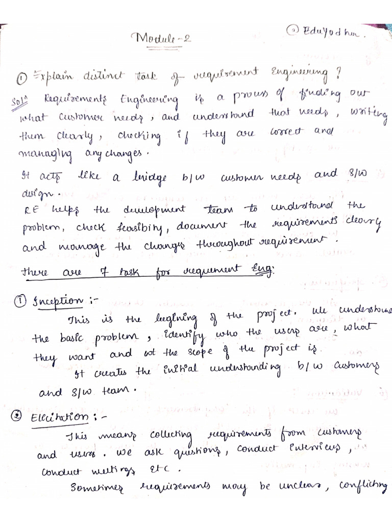 SE Module 2 (Part1) | PDF