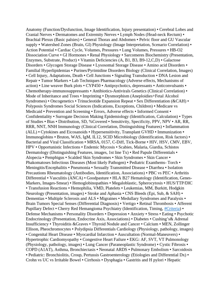 Comprehensive Medical Review Guide | PDF | Ovarian Cancer | Medicine