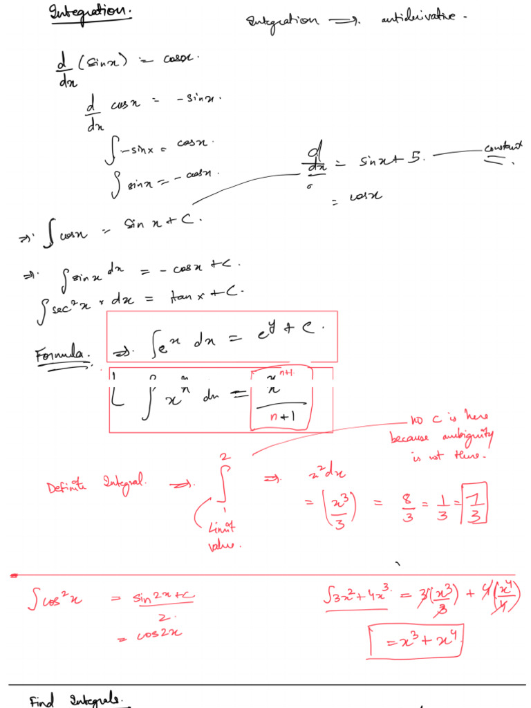 Integration | PDF