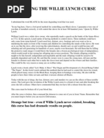 Download Breaking the Willie Lynch Curse by Randall Cochran SN97422467 doc pdf