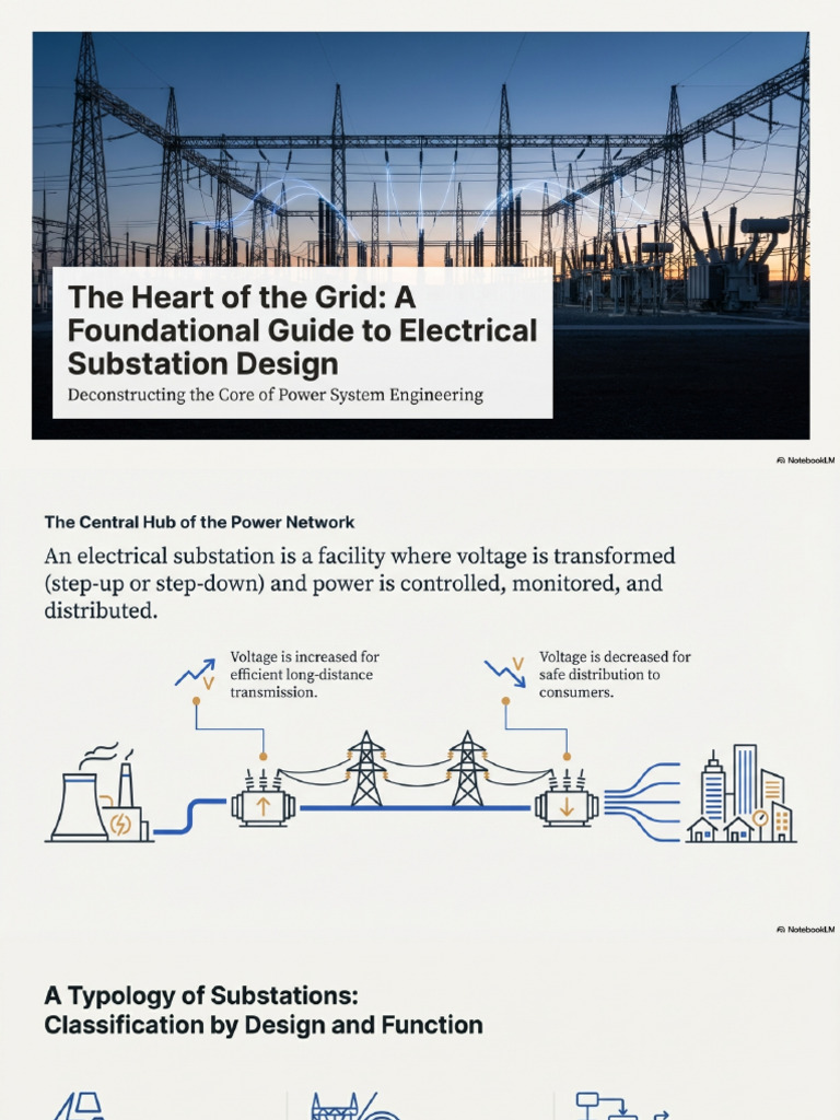 Substation Design | PDF