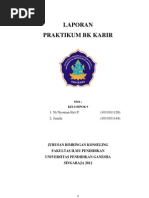 Download laporan bk karir by Kami kelompok bk karir 4D SN97422873 doc pdf