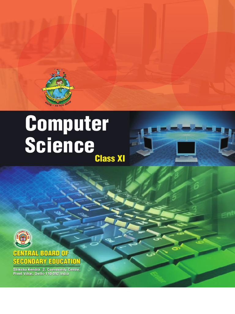 Computer Science Class XI Syllabus Guide | PDF | Booting | Operating System