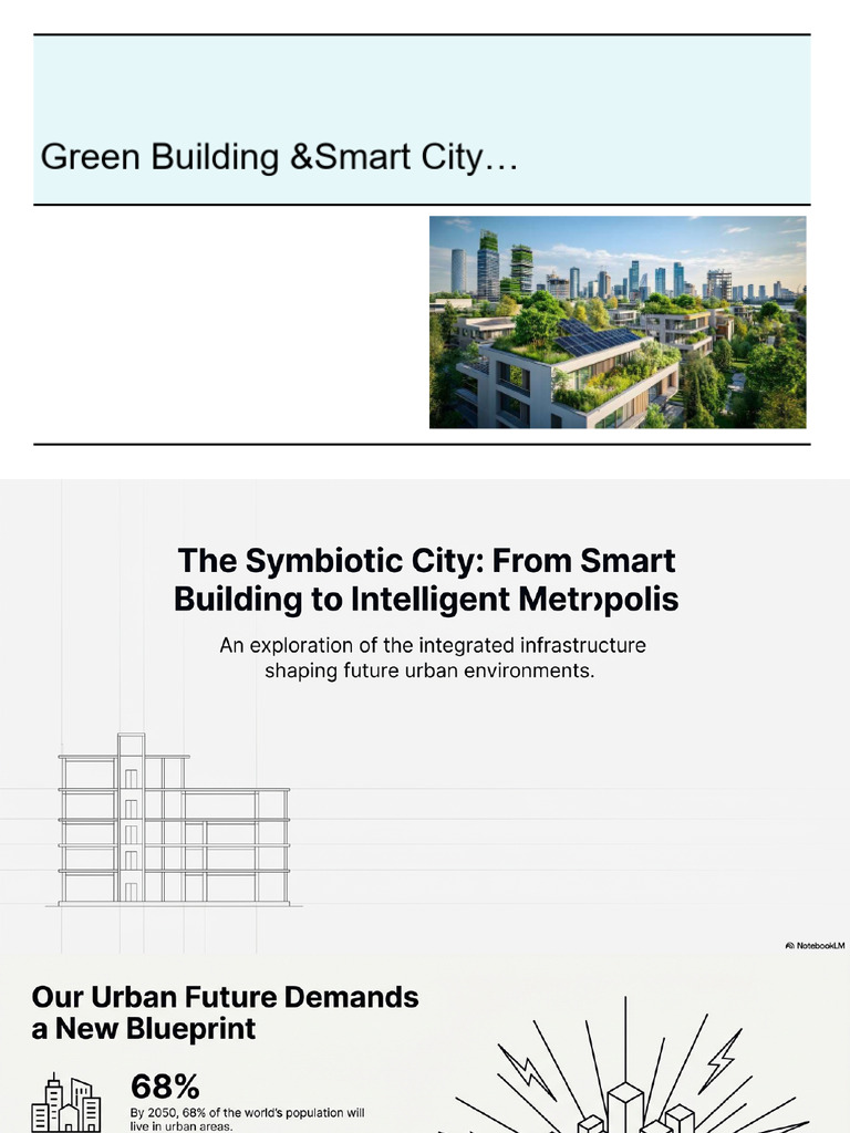 Smarrt Cities and Green Building Bce | PDF