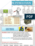 DESAIN PENELITIAN (Baru)