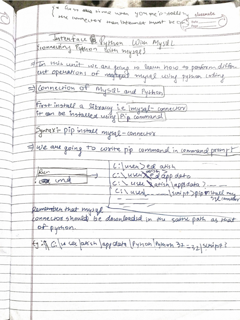 Cs Notes Part 1 (1-20 Pages) | PDF