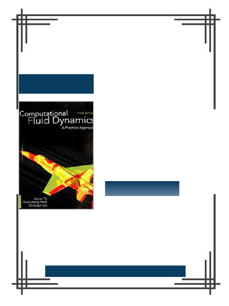 Computational fluid dynamics : a practical approach Third Edition Liu ...