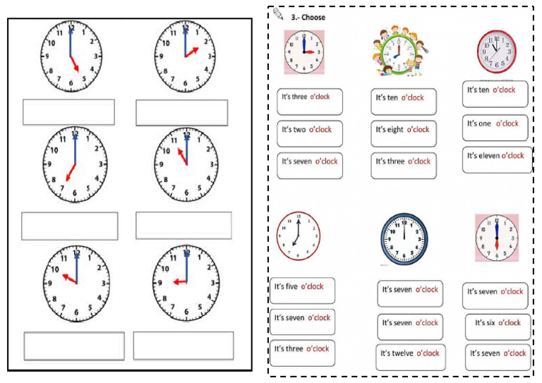 O'CLOCK | PDF