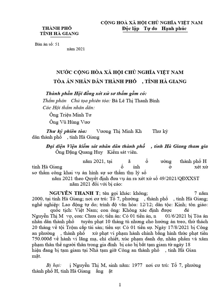 18 Nguyen Thanh Tung Hanh Ha Cha Me9 Dang | PDF