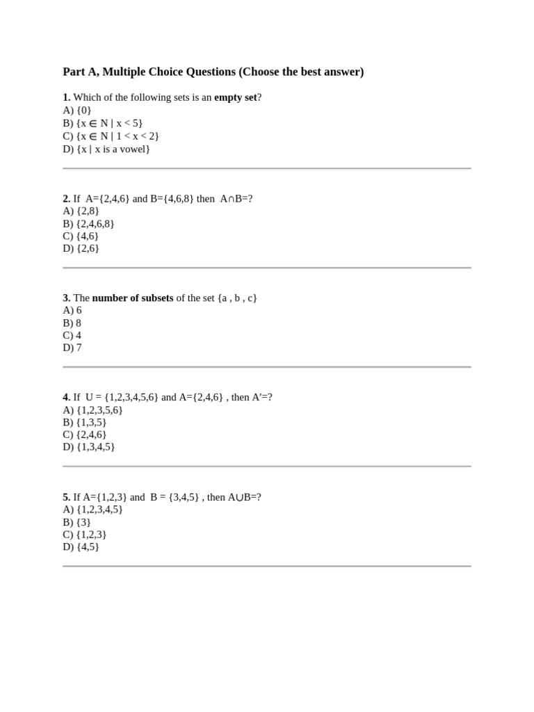 Maths 9 Test | PDF | Tests | Standardized Tests