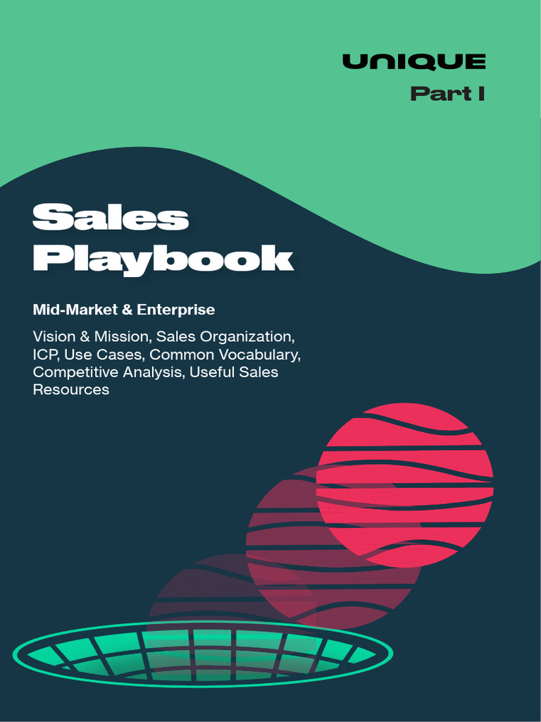 Sales Playbook for Mid-Market & Enterprise | PDF | Sales | Procurement