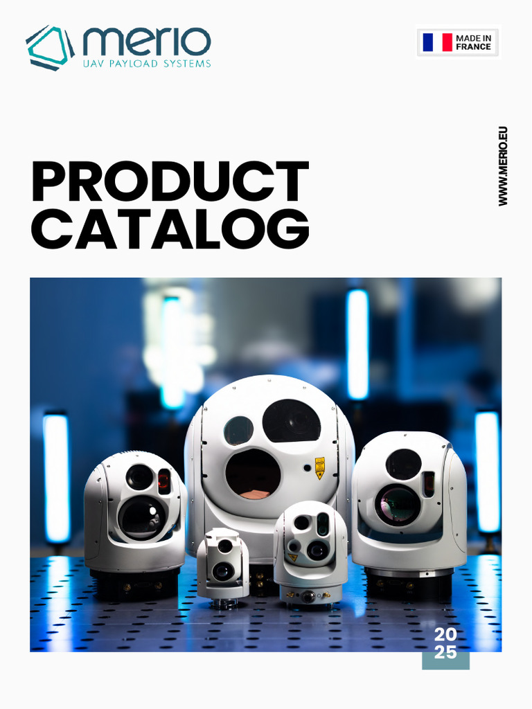 Merio 2025 Product Catalog Overview | PDF | Infrared | Camera