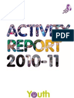 Youth Team Activity Report 2010-11