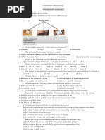 Java OOP Final Exam Questions | PDF | Computers