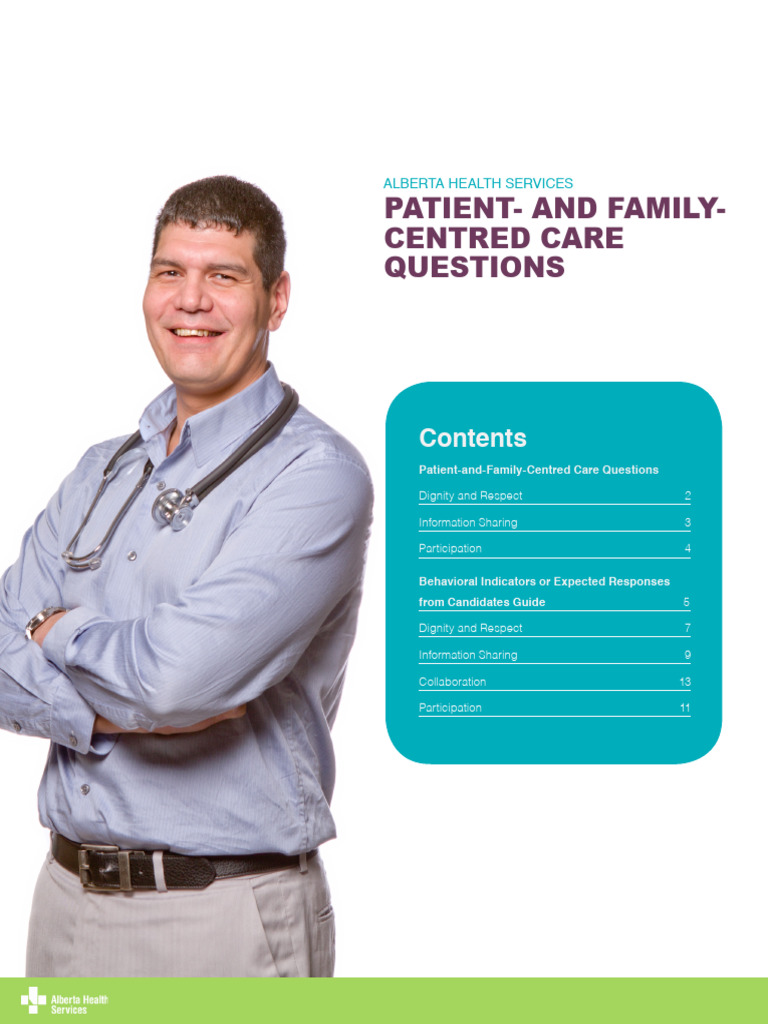 PFCC Interview Questions Guide | PDF | Critical Thinking | Patient