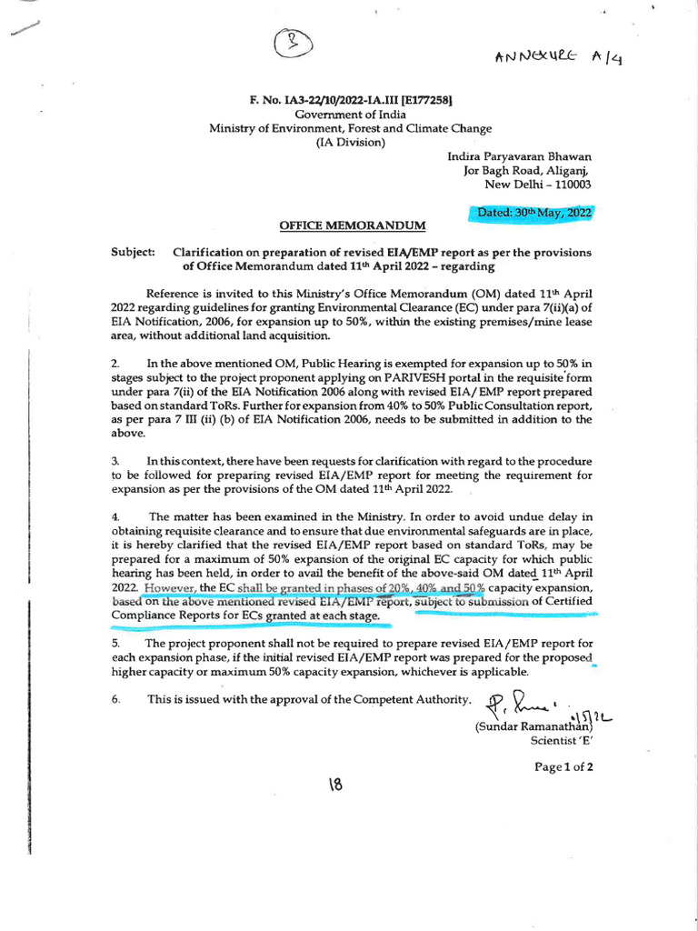 Notification May 30, 2022 | PDF