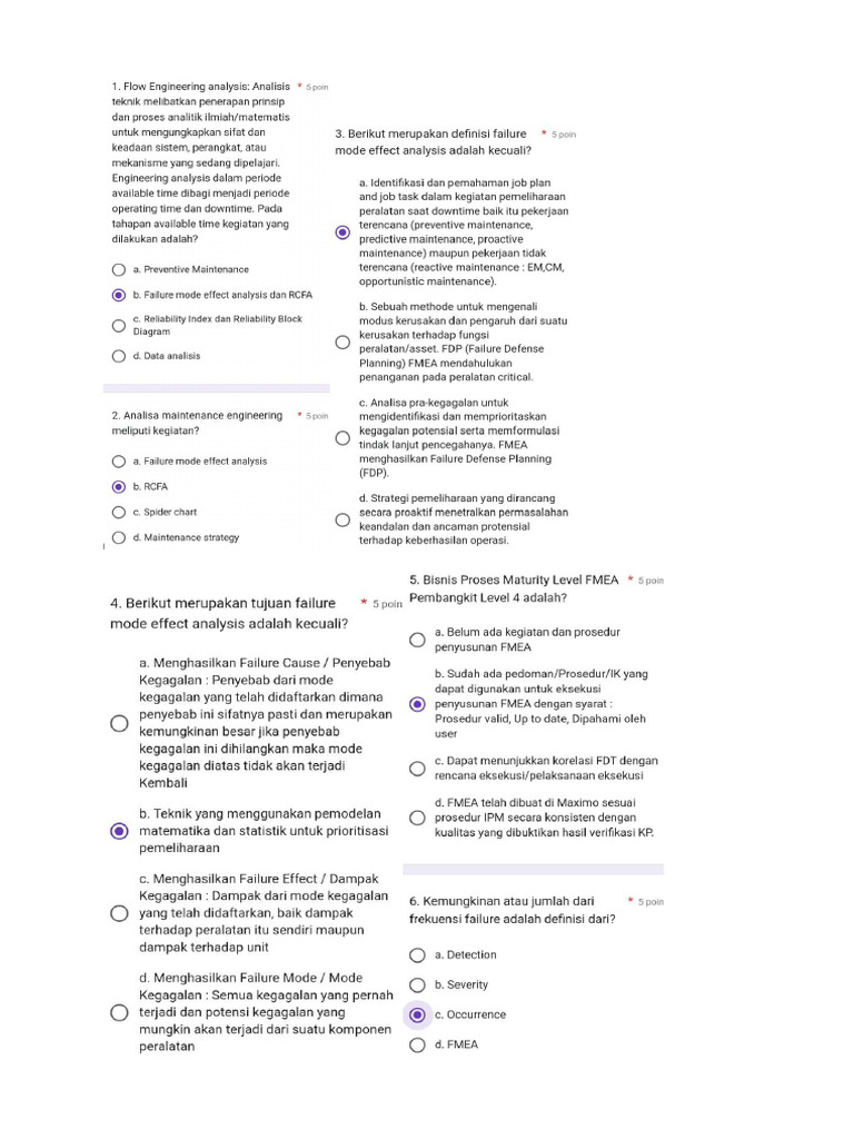 Pelatihan RCFA | PDF