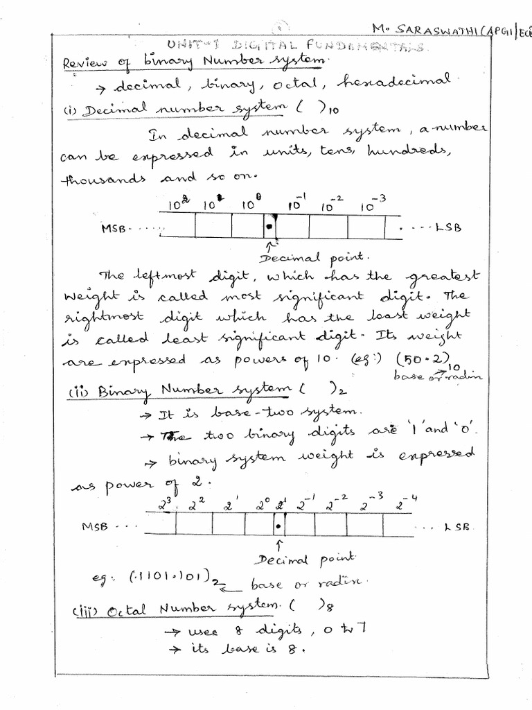DE - UNIT-1 - Written Notes | PDF