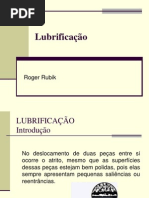 Lubrificação